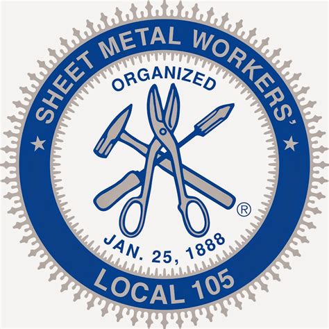 what is the sheet metal union|sheet metal workers local 105.